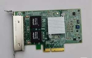 HPE Broadcom BCM5719 Ethernet 1Gb 4-port Base-T Adapter EXP185A for HPE - Afbeelding 1 van 4
