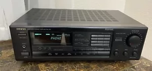ONKYO TX-SV313PRO Audio Video Control AM/FM Receiver. W/Phono. Tested Working! - Picture 1 of 8