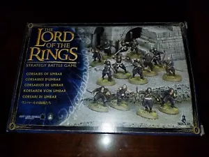 Lord of the Rings CORSAIRS OF UMBAR Citadel Games Workshop US SELLER Complete - Picture 1 of 6