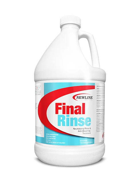 Newline Final Rinse, 1 Gallon - Image 1 of 1