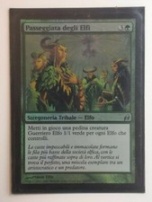 MTG * FOIL * WALK OF ELVES-Elvish Promenade-Lorwyn ita