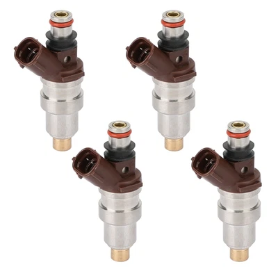 4PCS Car Fuel Injectors 23209-79095 Fit For Toyota Denso 4Runner Tacoma T100 2.7 - Image 1 of 4