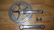 CAMPAGNOLO VELOCE CRANKSET, 53-39T, 170MM, VERY NICE CONDITION!