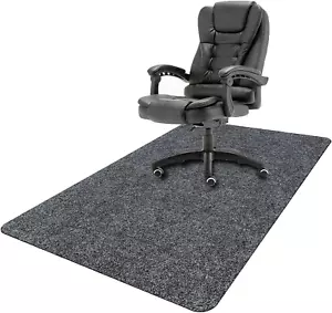 Bürostuhl Bodenschutzmatte Unterlage,Schutzmatte Und Schreibtischstuhl Unterlage - Bild 1 von 7