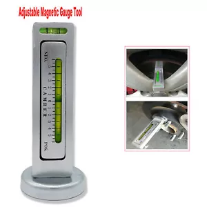 Magnetic Gauge For Audi BMW Honda Chevy Camber Castor Strut Wheel Alignment Tool - Picture 1 of 4
