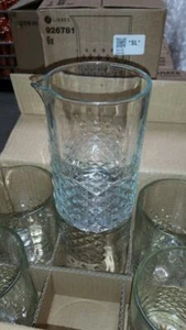 6x LIBBEY Stirring Glass 750ml 25.3oz NOS Carats 926781 Barware - Picture 1 of 4