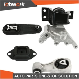 Labwork Engine Motor & Trans Mount 4Pcs For 2013-2017 Nissan Sentra 1.8L - Picture 1 of 11