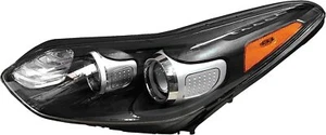 TYC Headlight w/LED DRL For Kia 2017 - 2021 Sportage Left Side w/Bulbs CAPA - Picture 1 of 9