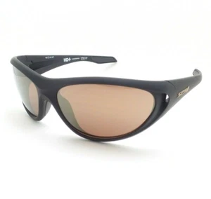 Spy Optics Scoop 2 Matte Black Gold HD+ Mirror New Sunglasses Authentic - Picture 1 of 4