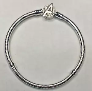 Pandora Marvel Avengers "We Are Heroes" Bracelet 18cm .925 Sterling Silver NEW - Picture 1 of 13