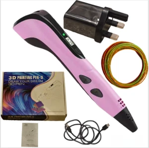 High Precision 3D Printing Pen with LCD Display and Adjustable Speed for Adults - Picture 1 of 7