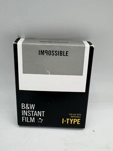 Impossible B&W Instant Film I-Type - Production Date 3/17 - Picture 1 of 4