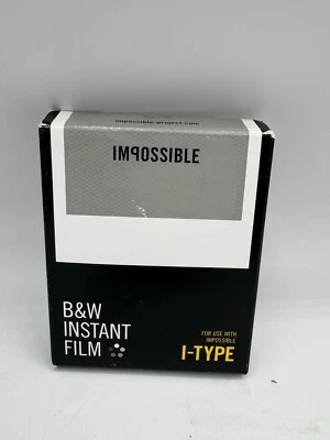 Impossible B&W Instant Film I-Type - Production Date 3/17 - Image 1 of 4