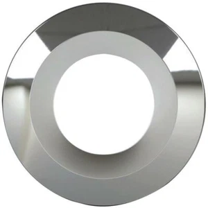 Bevelled Polished Chrome Downlight Bezel - LUCECO - Picture 1 of 1