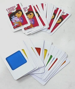 Candy Land Board Game - Dora - Children - Cards ONLY! - VG - Picture 1 of 1