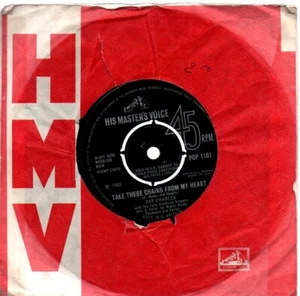 RAY CHARLES - TAKE THESE CHAIN FROM MY HEART (1963 7" single) - Picture 1 of 1