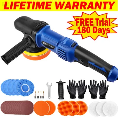 Buffer Polisher Dual Action Polisher Car Detailing 6 Variable Speed  Polishing  - Image 1 of 4