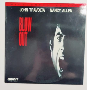 Blow Out Laserdisc LD Widescreen Format John Travolta - Picture 1 of 3