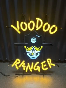 Voodoo Ranger Beer 24x20 LED Neon Sign. New In Box. - Picture 1 of 6