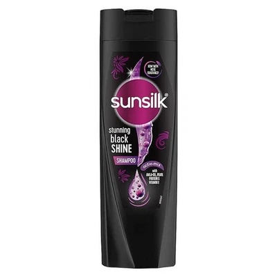 Champú acondicionador Sunsilk Stunning Black Shine 180 ml Foto 1 de 4