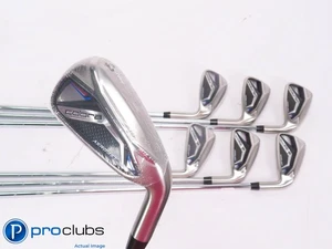 NEW Cobra AEROJET 4-PW IRON SET - KBS Tour Lite Regular Flex Steel 454500 - Picture 1 of 6