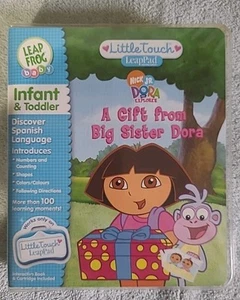 Leap Frog LeapPad Little Touch Nick Jr. Dora the Explorer - Learning New Sealed - Picture 1 of 2