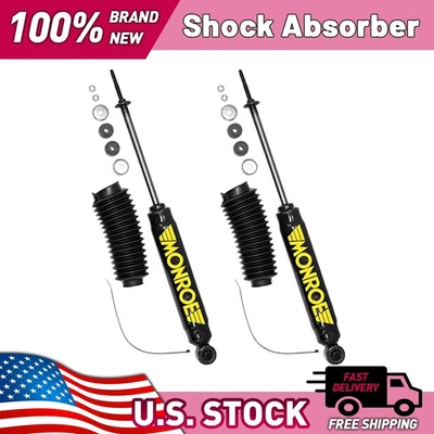 Amortiguador trasero Monroe y puntales para Mitsubishi Montero 2001-2003 Foto 1 de 4