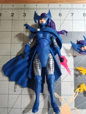 Marvel Legends X Men Psylocke 50 Años Wolverine Paquete de 2 Completo SUELTO Foto 1 de 4