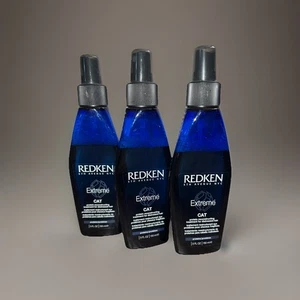 3 Redken Extreme CAT protein reconstruction treatment 8.5 oz pack of 3 original - Picture 1 of 1