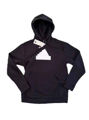 ADIDAS Women's Future Icon Badge of Sport Hoodie Black Small NWT - Image 1 of 4