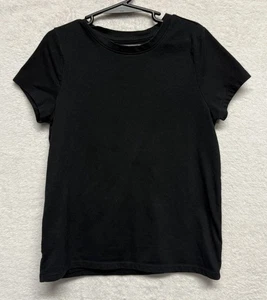 Camiseta Cat & Jack Niñas Negra Mediana 8 - Imagen 1 de 4