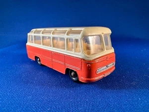 Vintage Matchbox Lesney Mercedes Coach, Orange, 68B 1965 NICE - Picture 1 of 5