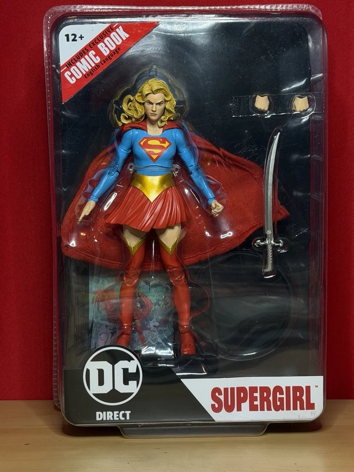 McFarlane Toys DC Multiverse DC Direct Page Punchers Woman of Tomorrow Supergirl - Image 1 of 1