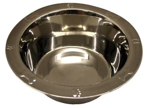 Embossed Regular Stainless Steel Bowl 1 qt - Picture 1 of 1