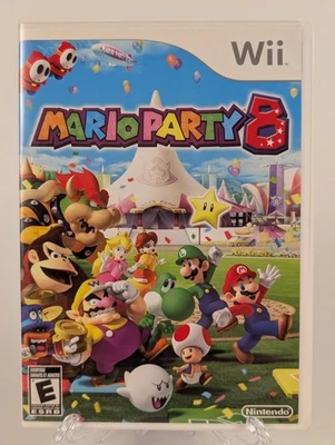 Mario Party 8 (Nintendo Wii, 2006) ➡️CIB Complete  - Tested - Near Mint 📀! - Image 1 of 4
