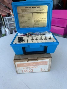 Kent-Moore 14523 Refrigerator Circuit Tester - Robinair - Vintage GM Appliance T - Picture 1 of 7