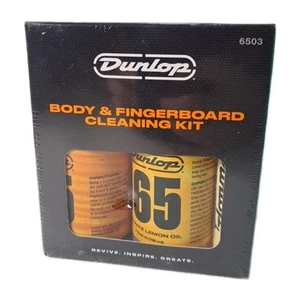 Neu & versiegelt Dunlop 65 Gitarrenkörper & Griffbrett Reinigungsset (6503) - Bild 1 von 6