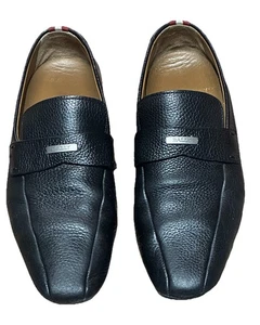Bally Driving Cuero Hombre Cacao Talla US 10D - Imagen 1 de 12