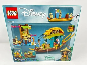Danni sulla scatola/mai aperti - LEGO Disney Boun’s Boat 43185 Kit Costruzione: Nuovo - Foto 1 di 6