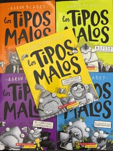 Los tipos malos (The Bad Guys) 1-5 Lot Set (Spanish Edition) Free Shipping - Bild 1 von 3