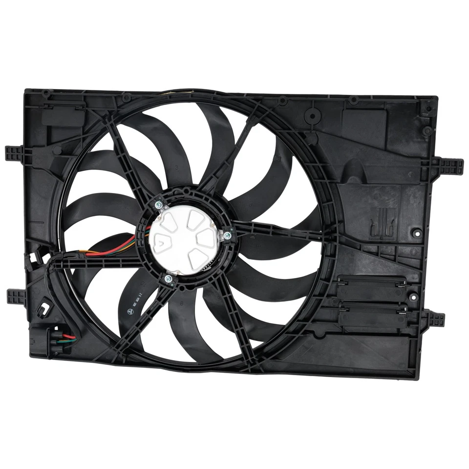 Conjunto de ventiladores de refrigeración para VW 5WA121203B Audi A3 Quattro Volkswagen GTI 22-24 Foto 1 de 4