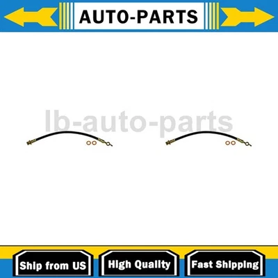 2x Manguera de freno trasera para Lexus IS250 2,5 L 2007-2015 Lexus IS350 3,5 L 2008-2015 Foto 1 de 4