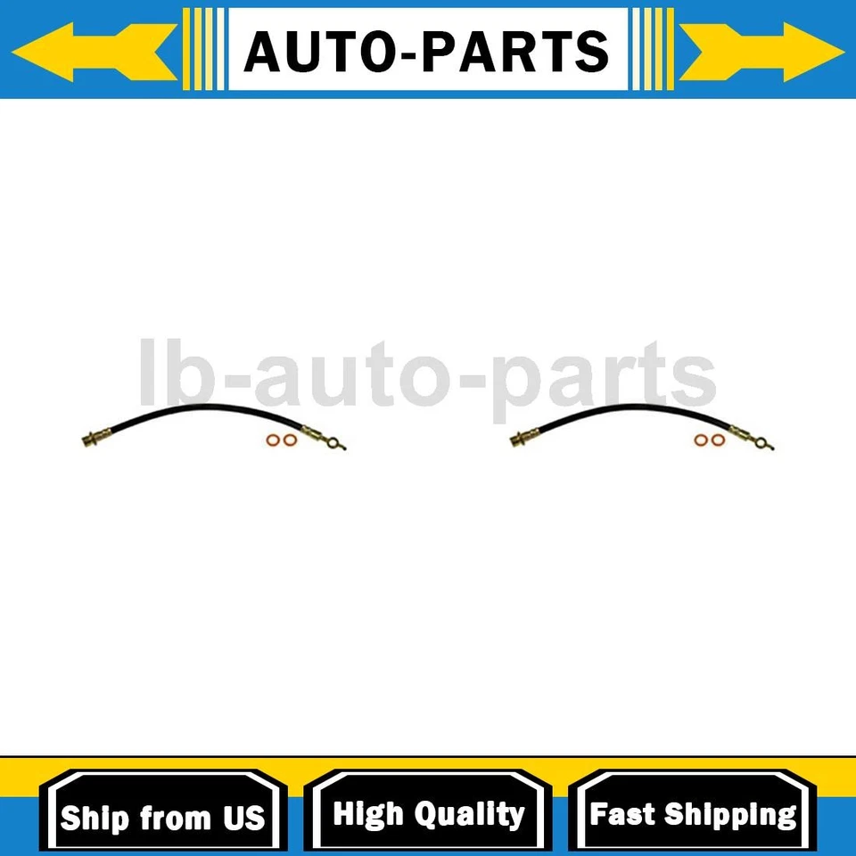 2x Mangueira de Freio Traseira Para Lexus IS250 2.5L 2007-2015 Lexus IS350 3.5L 2008-2015 - Imagem 1 de 4