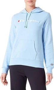 Champion Legacy Icons W - Sudadera De Terry De Primavera, Celeste, Mujer - Imagen 1 de 1