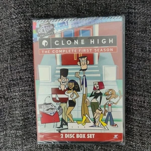 Rare! Clone High: Complete 1st Season (DVD, 2007) Lord And Miller Rare - Picture 1 of 4