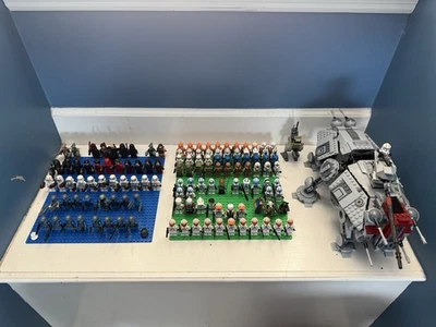 Лот из 150+ минифигурок и транспортных средств LEGO Star Wars - Изображение 1 из 4