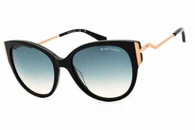 全新 Guess by Marciano GM0834-01W 太阳镜 56 毫米 100% 正品 — 第 1/2 张图片