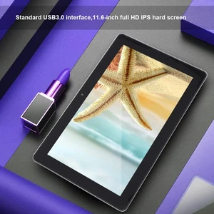 US Plug For Jumper EZpad 6 Pro Ultra-thin 11.6-in Tablet PC 2-in-1 Laptop 6G NEW - Afbeelding 1 van 10