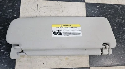 11-17 Volkswagen Touareg Conjunto Parasol Doble Lado Derecho Pasajero Gris Fabricante de Equipo Original Foto 1 de 4