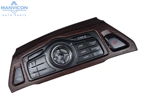 2018-2020 Nissan Pathfinder Navigation Radio Climate Control Panel 9PJ2B 210264 - Picture 1 of 12
